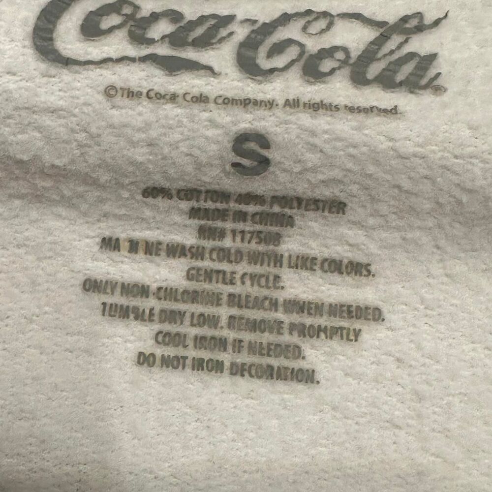 Coca-cola Women's multi Sweatshirt - Picture 3 of 6